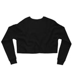 Clishirt© White Fish Crop Sweatshirt