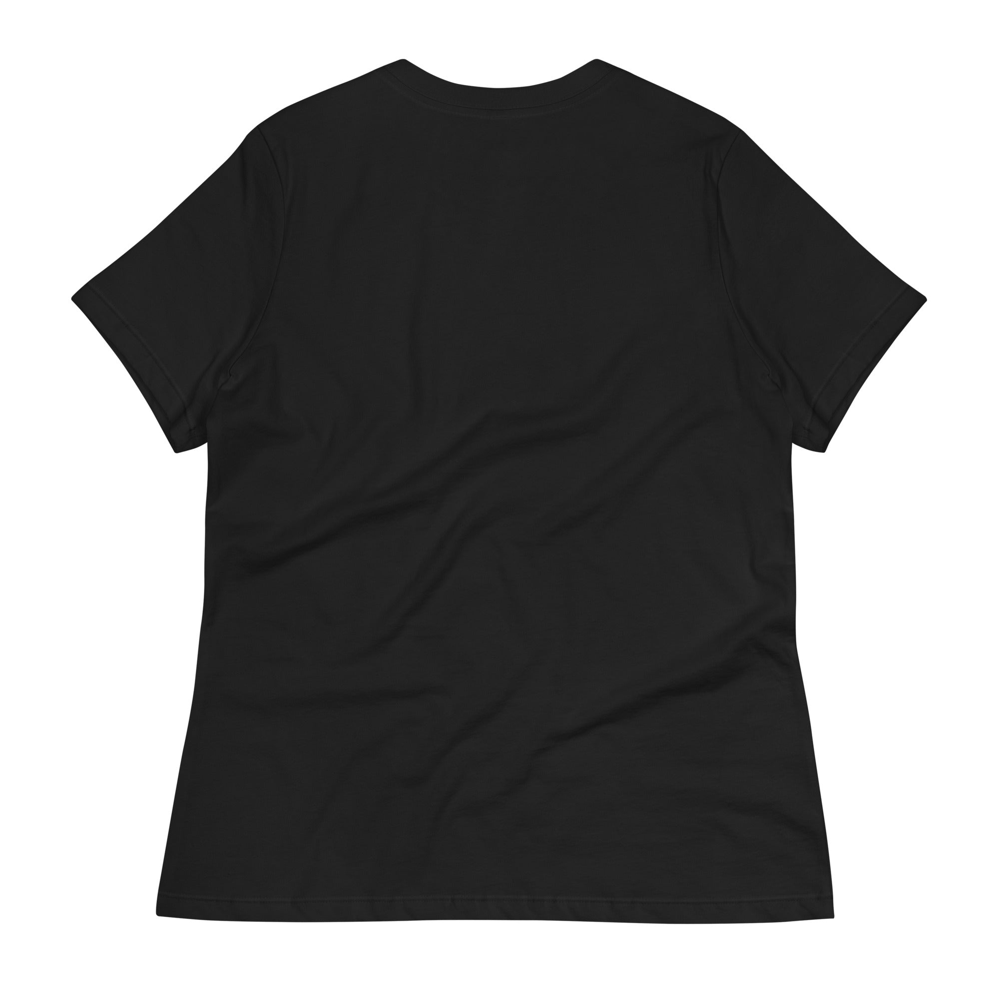Clishirt© Embroidered Black Fish Women's Relaxed T-Shirt