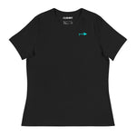 Clishirt© Cyan Fish Women's Relaxed T-Shirt