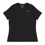 Clishirt© Yellow Fish Women's Relaxed T-Shirt