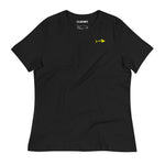 Clishirt© Yellow Fish Women's Relaxed T-Shirt