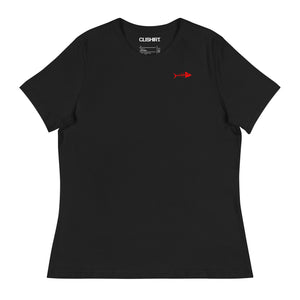 Clishirt© Red Fish Women's Relaxed T-Shirt