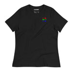 Clishirt© Red Green Blue Fish Women's Relaxed T-Shirt