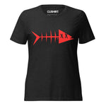 Clishirt© Red Fish Women’s relaxed tri-blend t-shirt