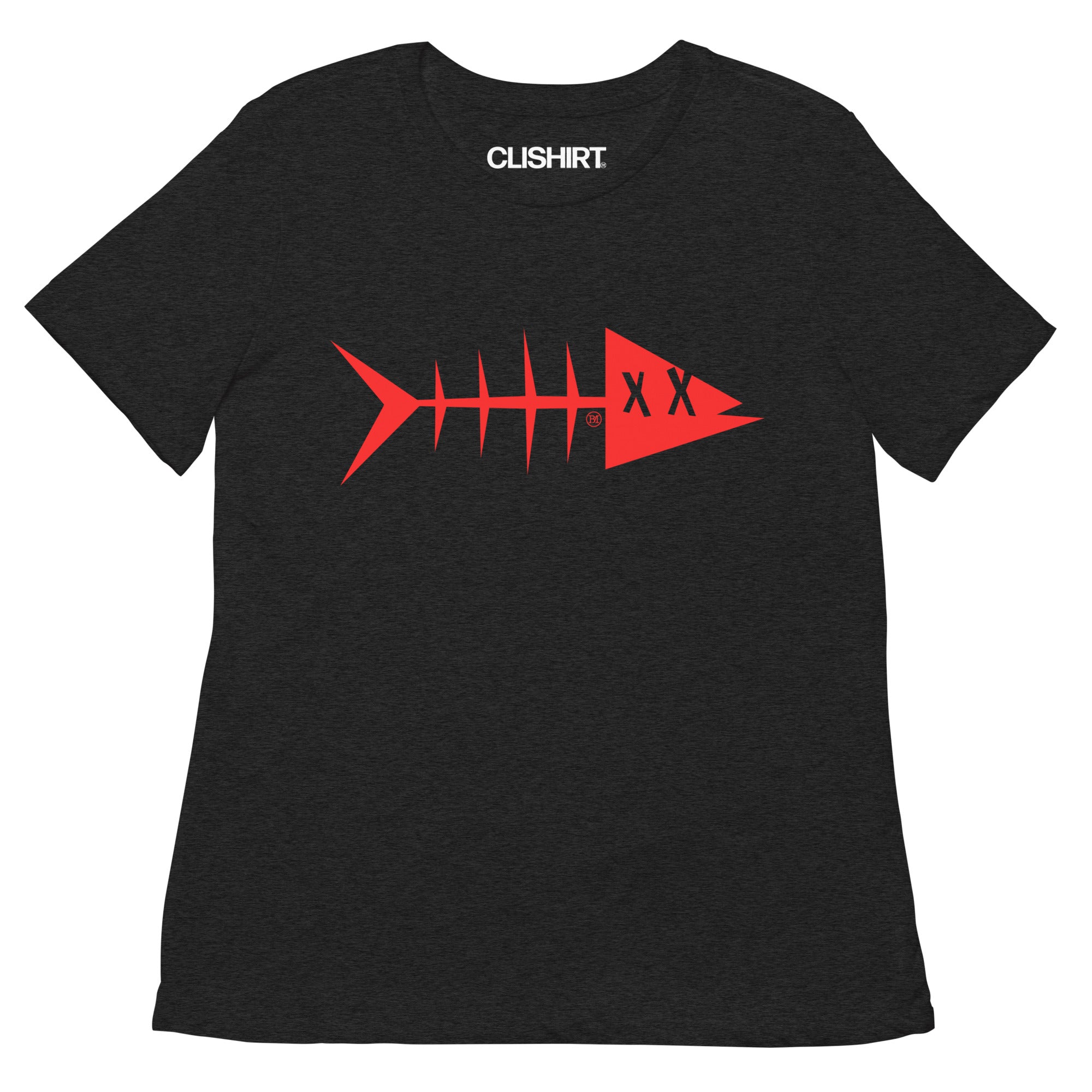 Clishirt© Red Fish Women’s relaxed tri-blend t-shirt