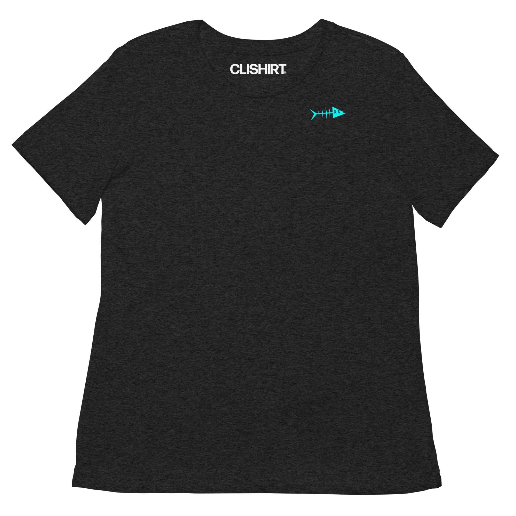 Clishirt© Cyan Fish Women’s relaxed tri-blend t-shirt