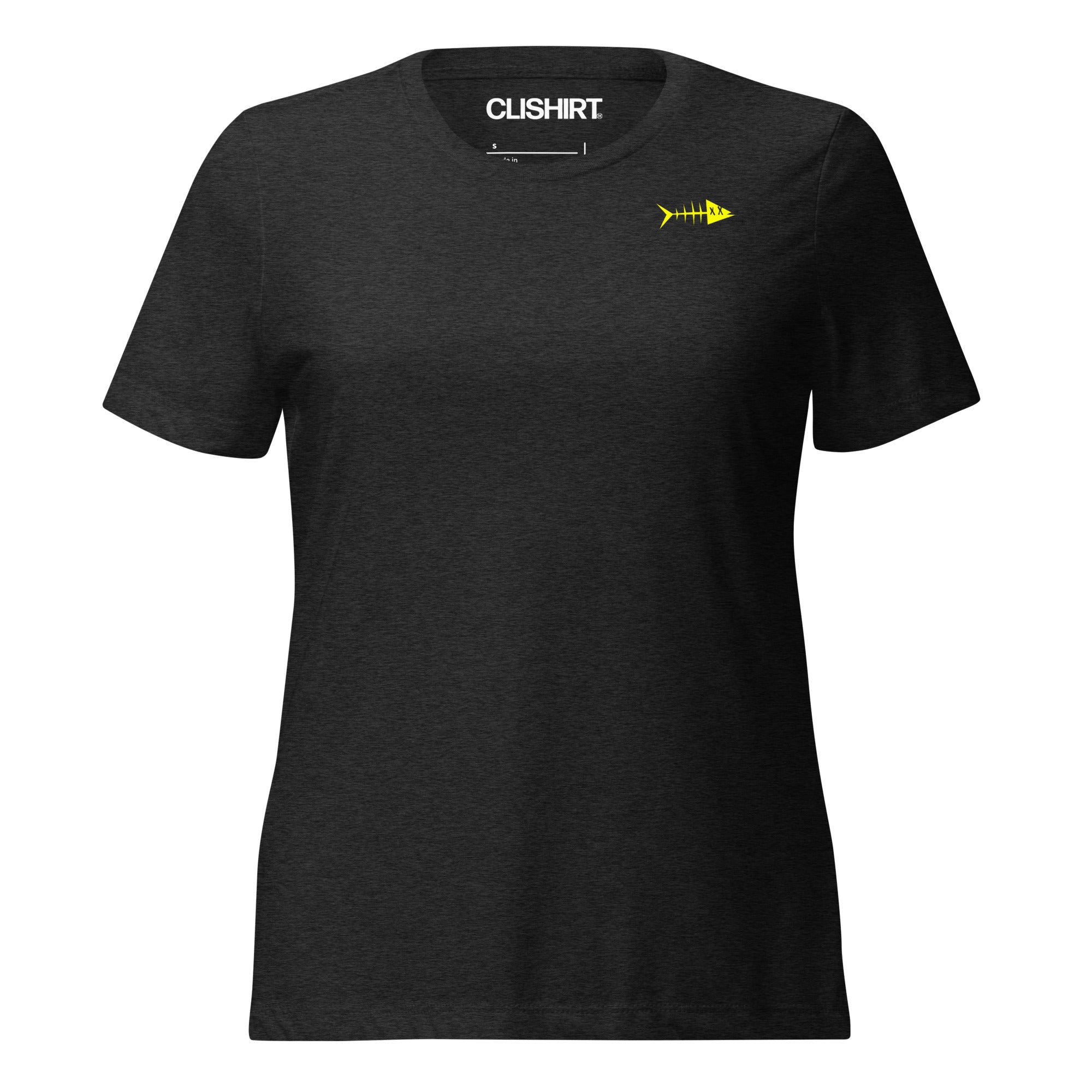 Clishirt© Yellow Fish Women’s relaxed tri-blend t-shirt