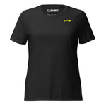 Clishirt© Yellow Fish Women’s relaxed tri-blend t-shirt