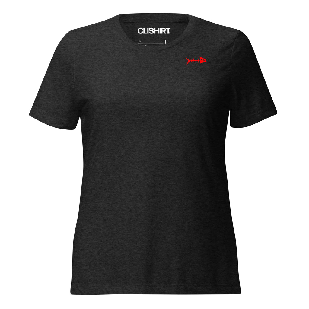 Clishirt© Red Fish Women’s relaxed tri-blend t-shirt