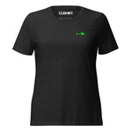 Clishirt© Green Fish Women’s relaxed tri-blend t-shirt
