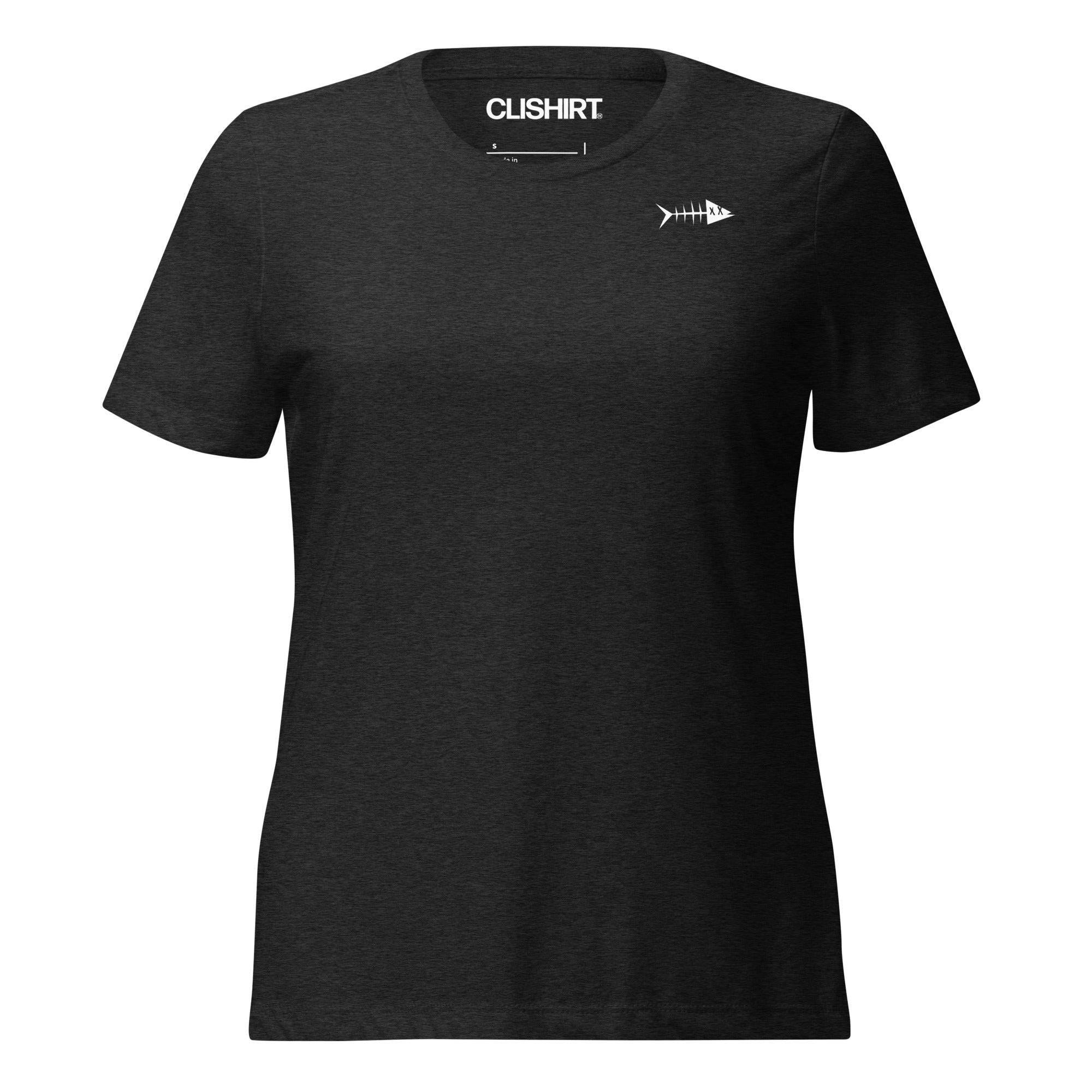 Clishirt© White Fish Women’s relaxed tri-blend t-shirt