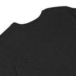 Clishirt© Embroided Black Fish on Black Women’s relaxed tri-blend t-shirt