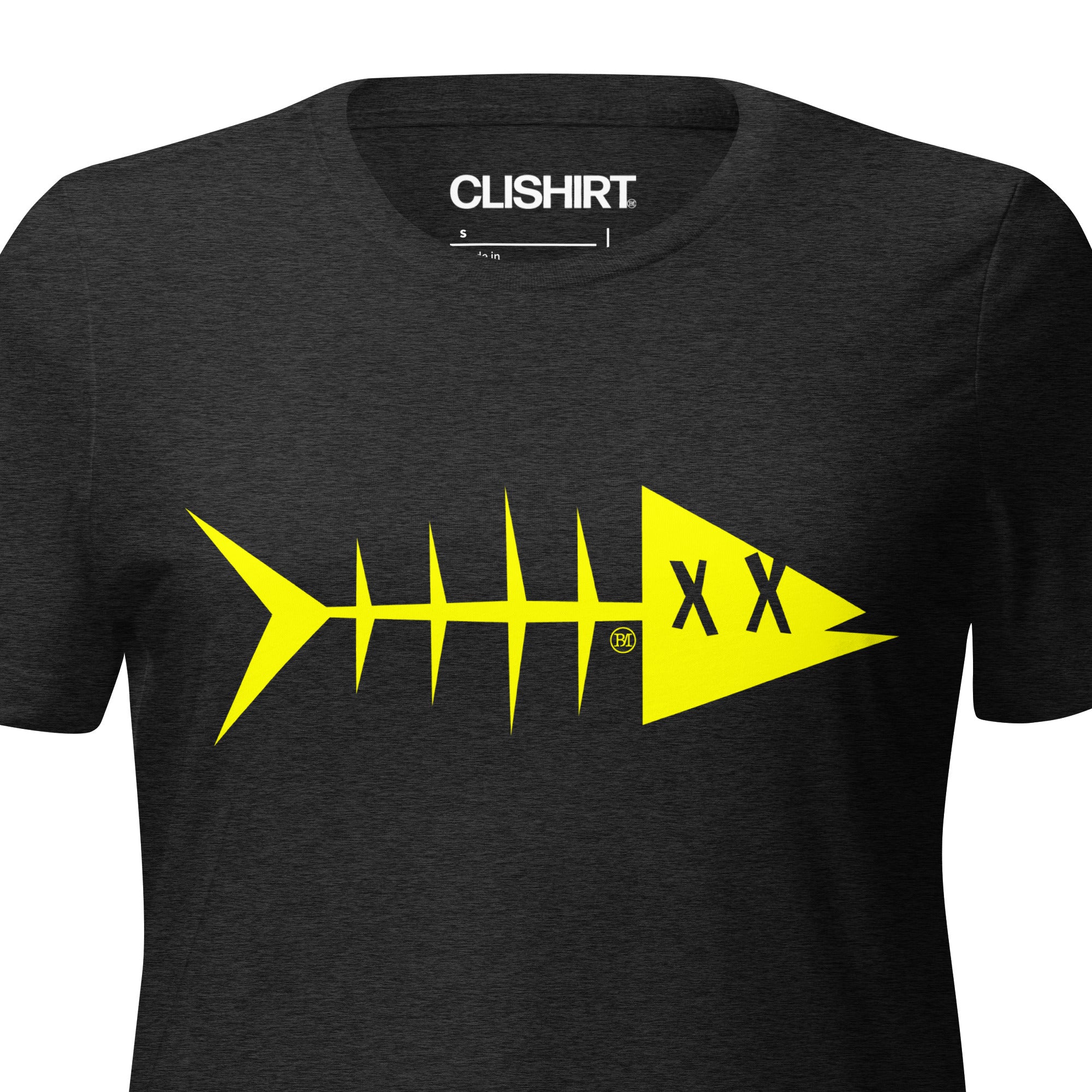Clishirt© Yellow Fish Women’s relaxed tri-blend t-shirt