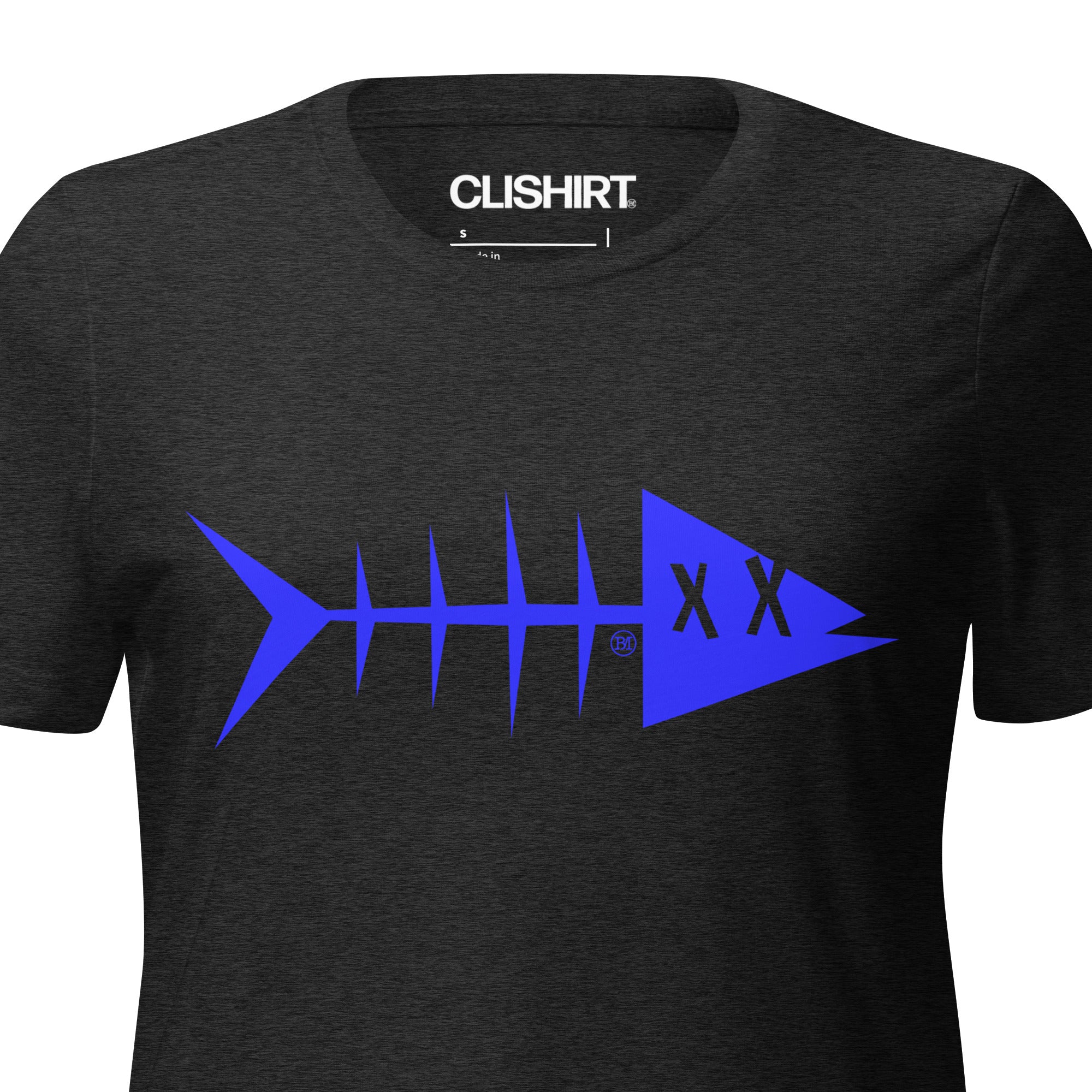 Clishirt© Blue Fish Women’s relaxed tri-blend t-shirt