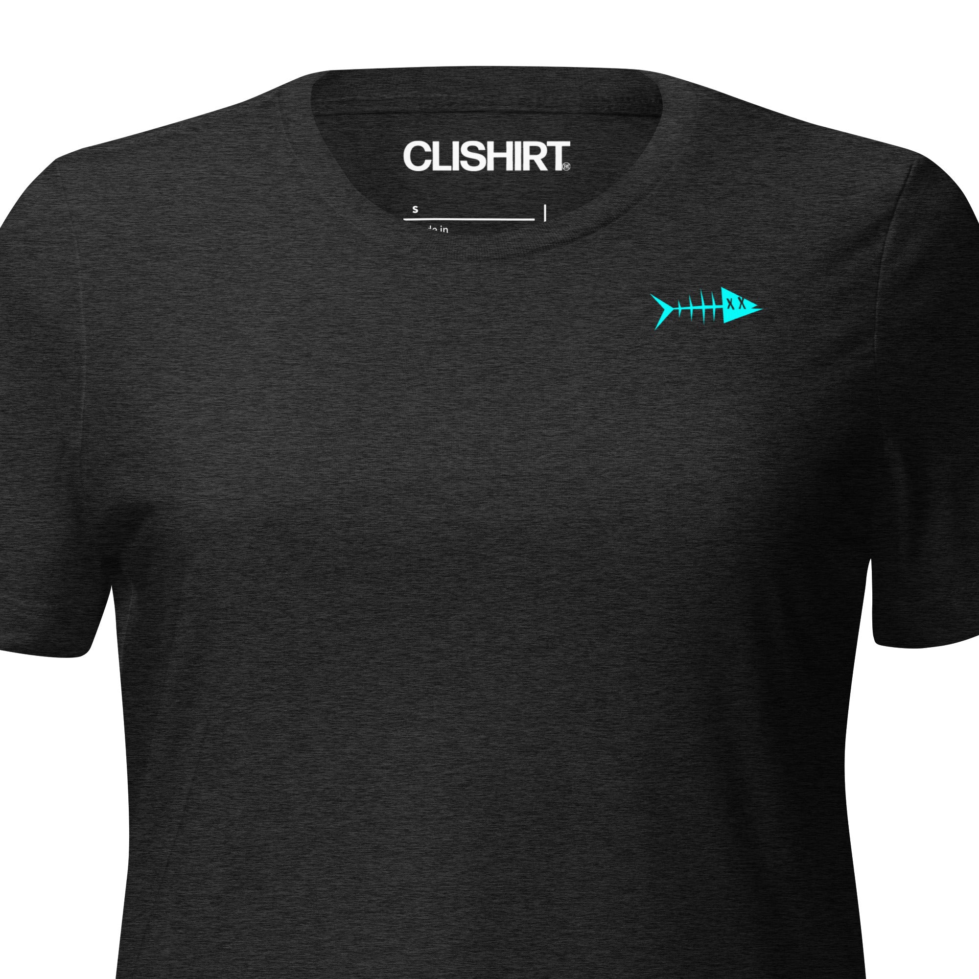 Clishirt© Cyan Fish Women’s relaxed tri-blend t-shirt