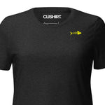 Clishirt© Yellow Fish Women’s relaxed tri-blend t-shirt