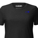 Clishirt© Blue Fish Women’s relaxed tri-blend t-shirt