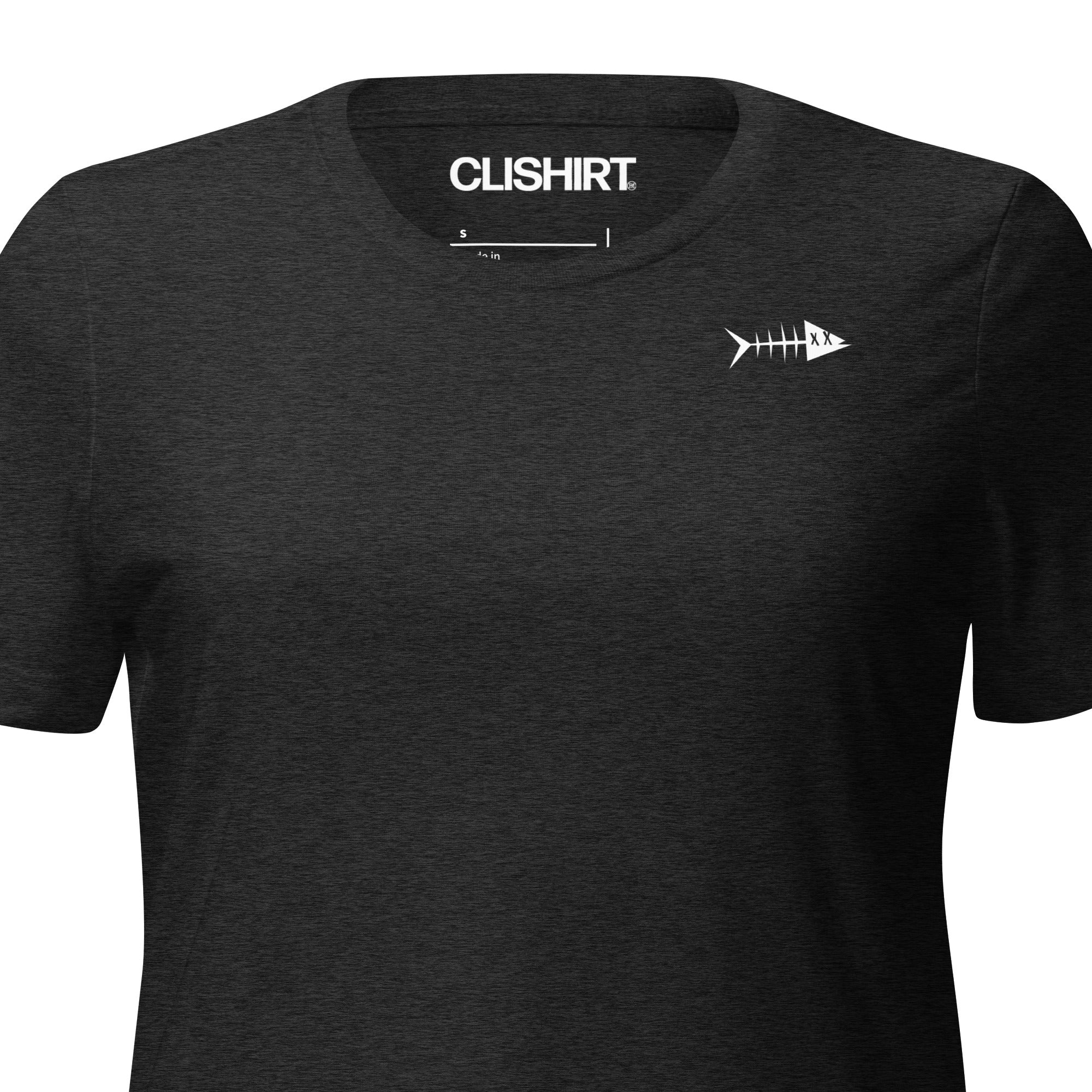 Clishirt© White Fish Women’s relaxed tri-blend t-shirt