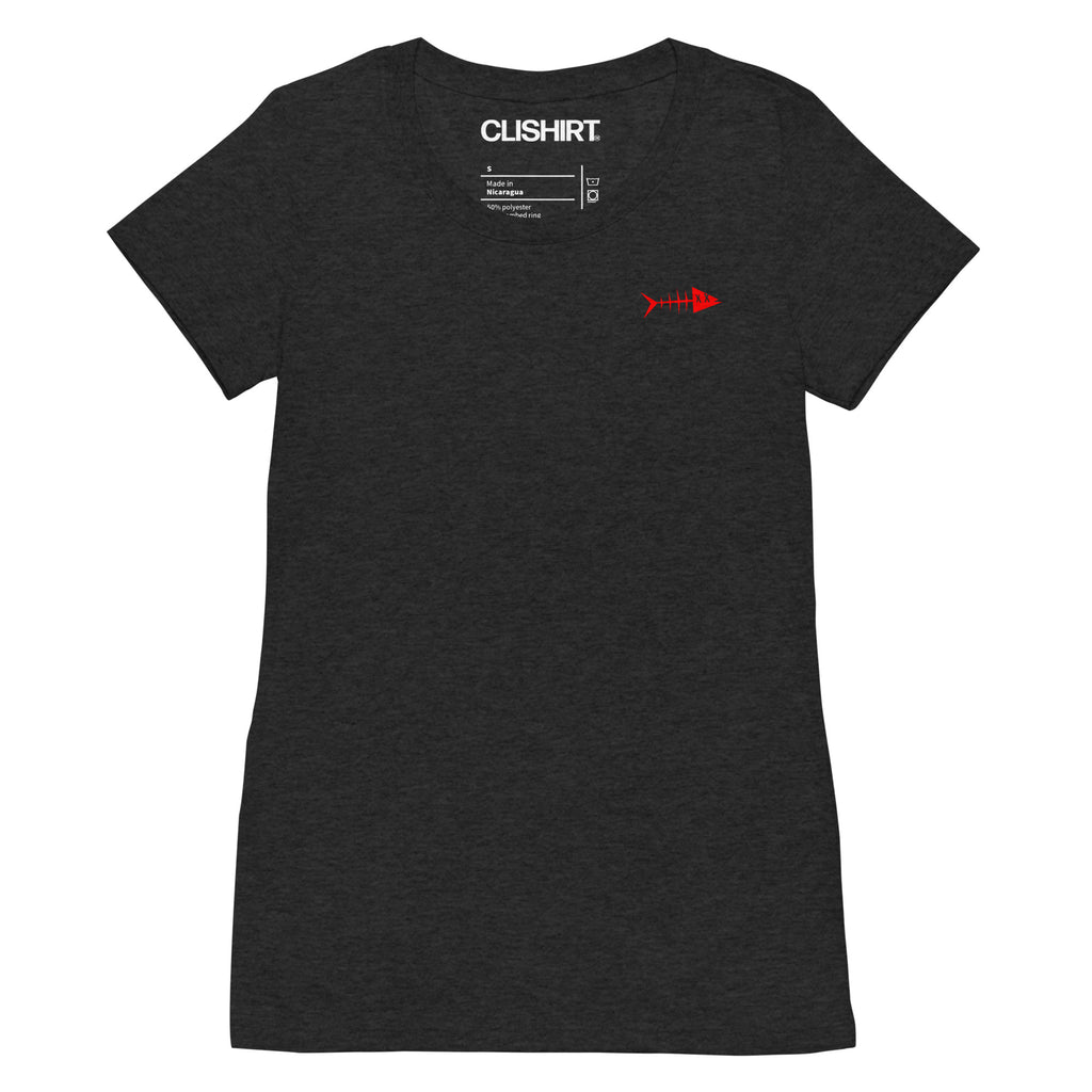 Clishirt© Red Fish Ladies' short sleeve t-shirt