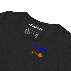Clishirt© Blue Orange Fish Ladies' short sleeve t-shirt