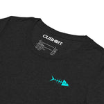 Clishirt© Cyan Fish Ladies' short sleeve t-shirt