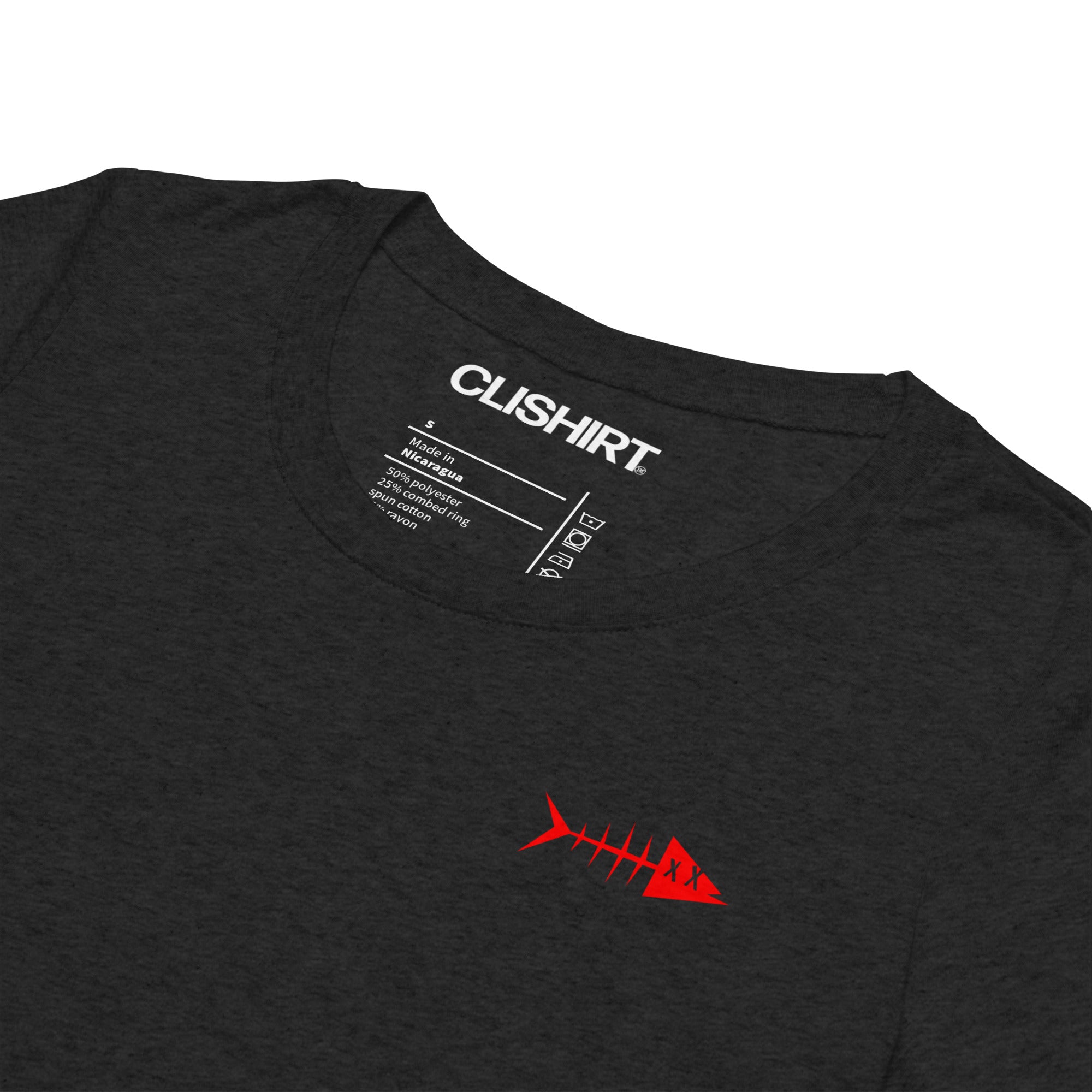 Clishirt© Red Fish Ladies' short sleeve t-shirt