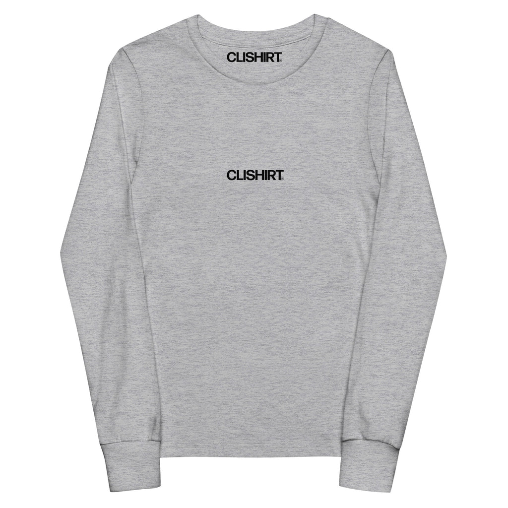 Clishirt© Youth long sleeve tee