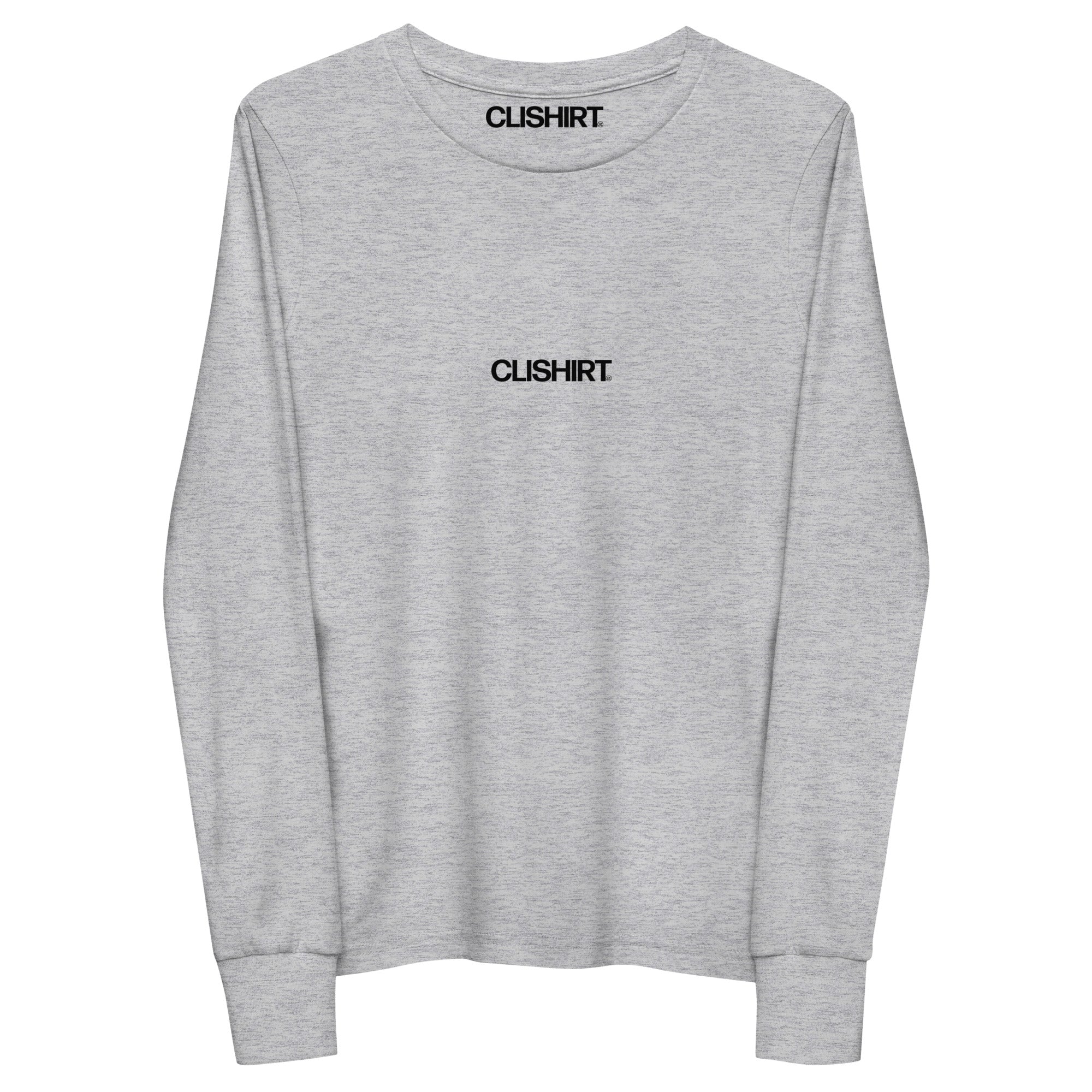 Clishirt© Youth long sleeve tee