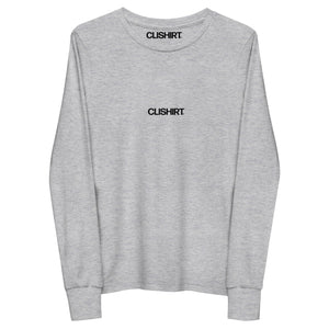 Clishirt© Youth long sleeve tee