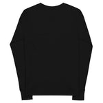 Clishirt© Embroidered Old Gold Fish Youth long sleeve tee