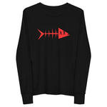 Clishirt© Red Fish Youth long sleeve tee