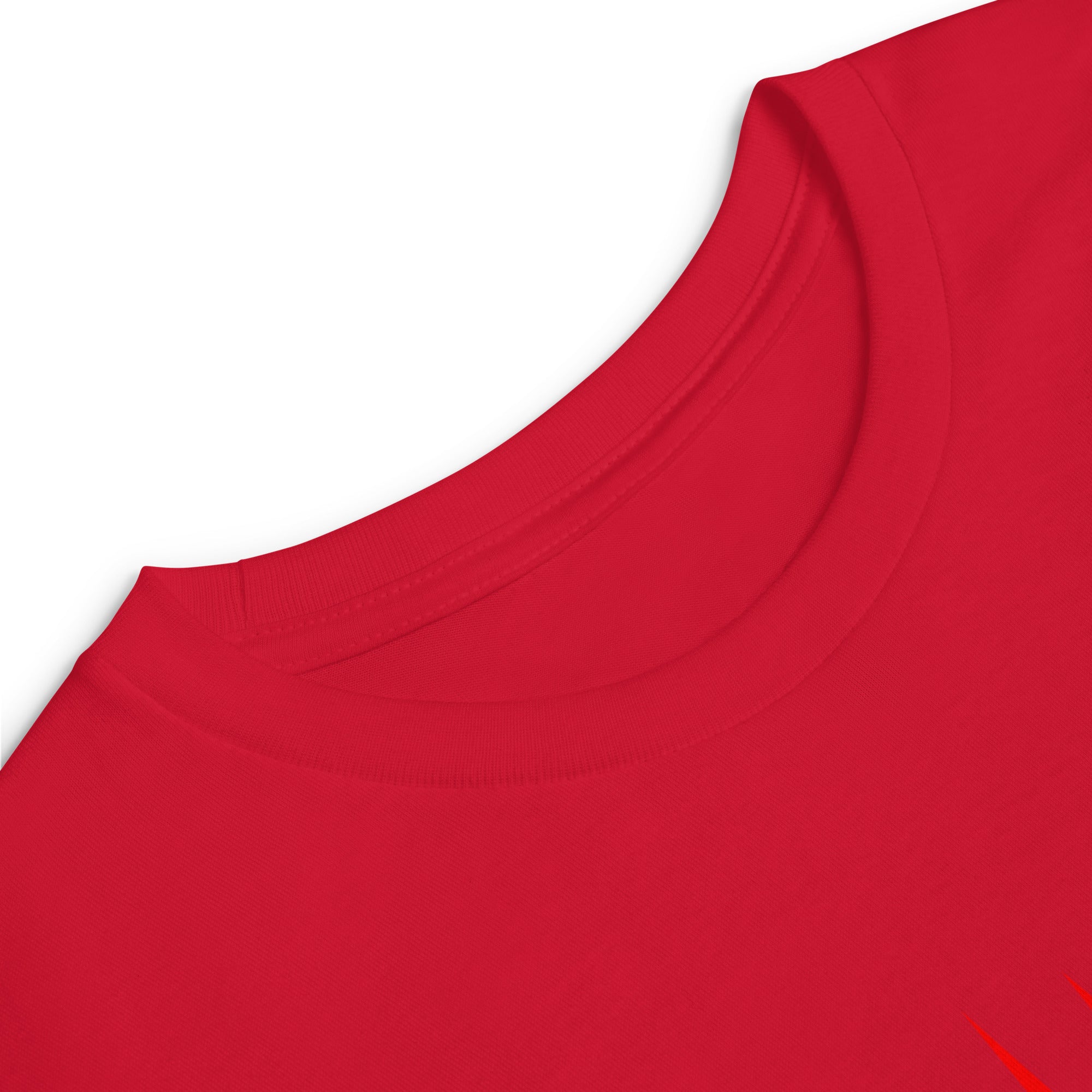 Clishirt© Red Fish Youth red long sleeve tee