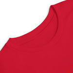 Clishirt© Red Fish Youth red long sleeve tee