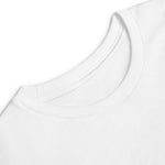 Clishirt© Embroidered White Fish Youth long sleeve tee