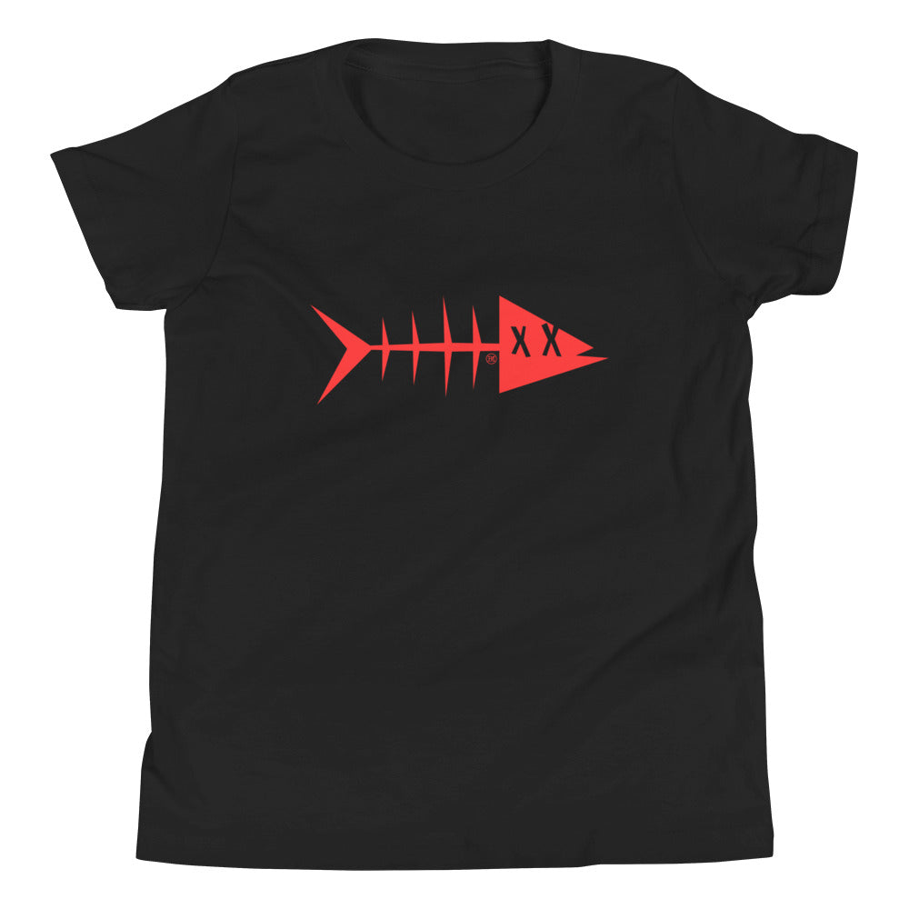 Clishirt© Red Fish Youth Short Sleeve T-Shirt