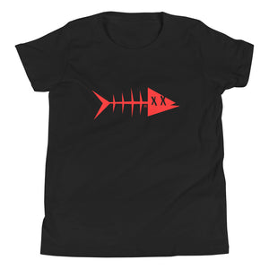 Clishirt© Red Fish Youth Short Sleeve T-Shirt