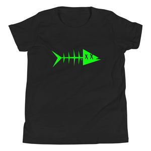 Clishirt© Green Fish Short Sleeve T-Shirt