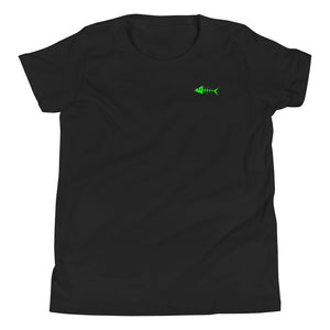 Clishirt© Green Fish Youth Short Sleeve T-Shirt