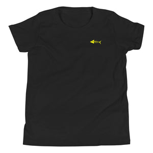 Clishirt© Yellow Fish Youth Short Sleeve T-Shirt