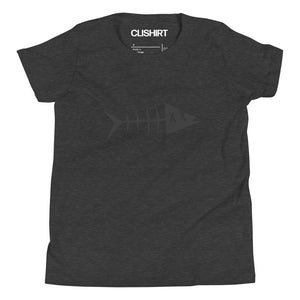 Clishirt© Black Fish Youth Short Sleeve T-Shirt