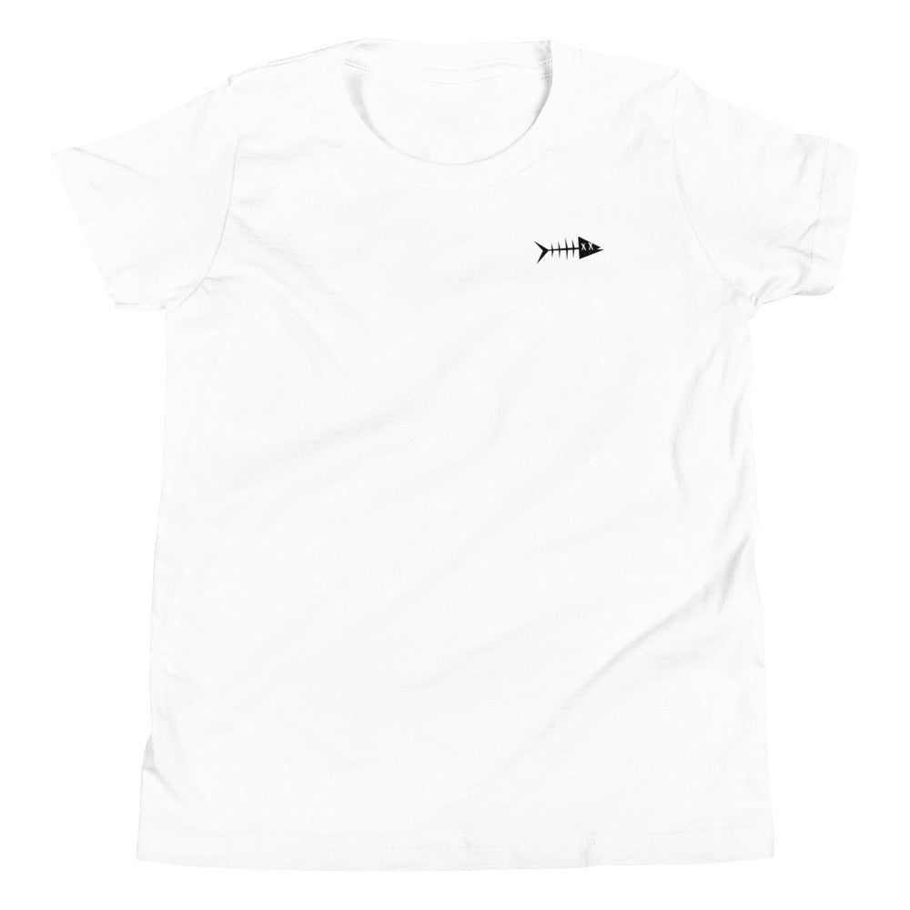 Clishirt© Black Fish Youth Short Sleeve T-Shirt