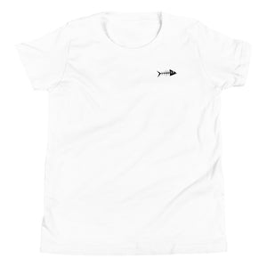 Clishirt© Black Fish Youth Short Sleeve T-Shirt